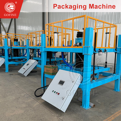 Máy đóng gói hạt phân bón phát ra chậm hiệu quả cao