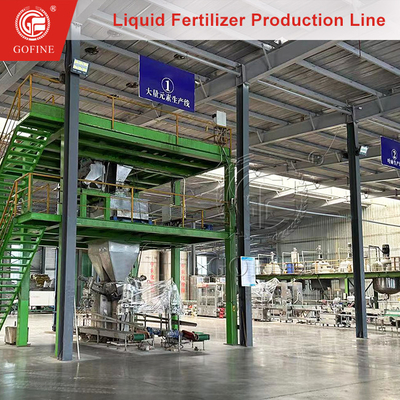 Máy nạp phân bón lỏng đáng tin cậy và chính xác