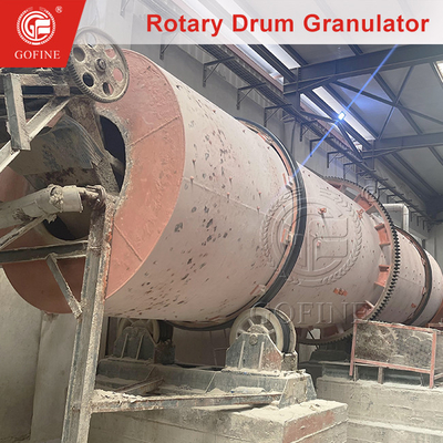 1-20T / H sản xuất Capacity Rotary Gear Granulator để sản xuất hạt phân bón hỗn hợp