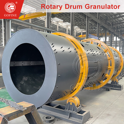 Thiết bị Granulation xoay hỗn hợp phân bón hiệu suất đáng tin cậy