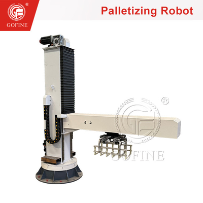 Hệ thống robot pha lê tiên tiến cho dây chuyền sản xuất phân bón