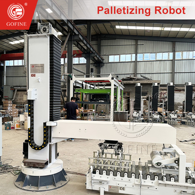 Máy robot xếp hàng hóa thông minh nhỏ gọn có hiệu suất ổn định