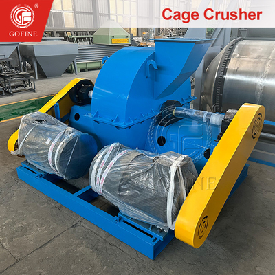 Máy bột hữu cơ có động cơ kép di động