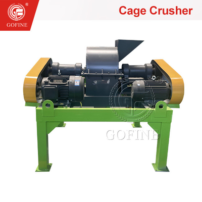 Khả năng 2-10t / h Máy nghiền phân bón với chứng chỉ CE