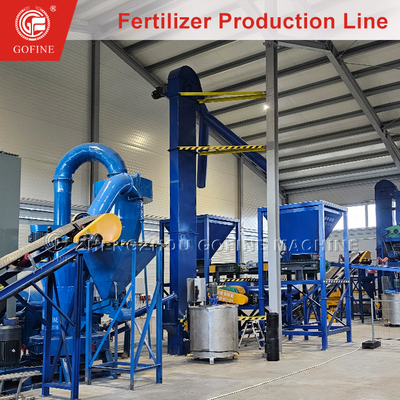 Máy nén Granulator Double Roll Press cho hạt graphite kim cương