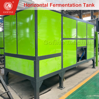Cao độ ẩm phân bón hữu cơ Fermentor của chu kỳ lên men 7 ngày