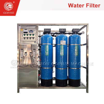 0.0001μM Bộ lọc nước chính xác cao có thể tùy chỉnh