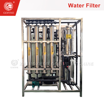Bộ lọc nước công nghiệp tự động