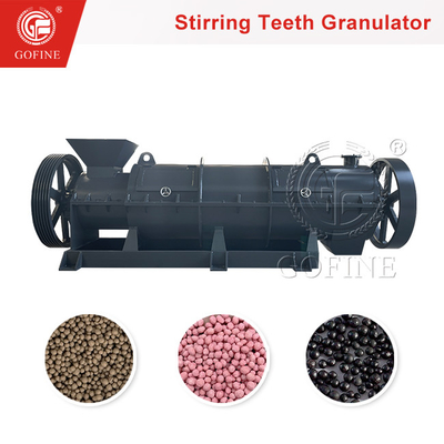 Gà sản xuất phân hữu cơ thải phân hữu cơ Dây chuyền sản xuất 1 - 50 T / H
