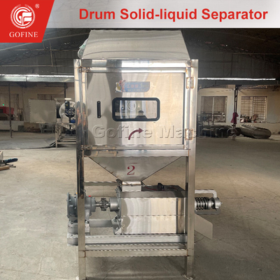 Sản xuất gia súc Chế biến phân bón phân bón Dehydrator tùy chỉnh