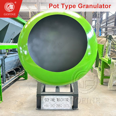Máy nén phân bón loại phân bón cho gà