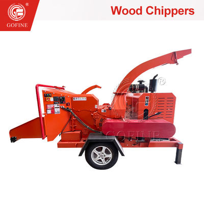 Máy cắt gỗ di động cho cành 3000r/min