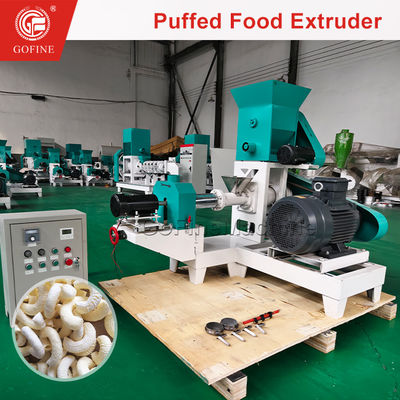 Máy đùn tự động cho dây chuyền sản xuất ngũ cốc và đồ ăn nhẹ