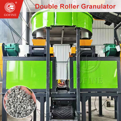 Đường dây sản xuất hạt rác mèo khử mùi với Granulator Bentonite