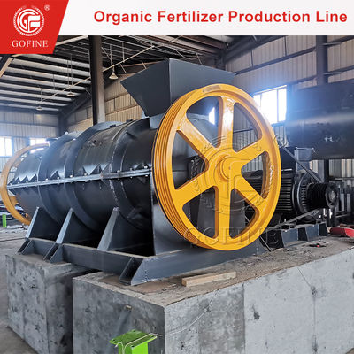 Dây chuyền sản xuất phân bón hữu cơ máy xử lý phân bón thực vật tốt nhất