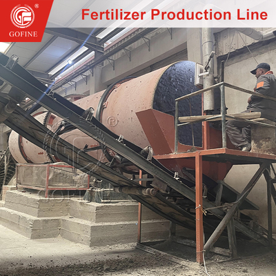 Đường dây sản xuất hạt phân bón NPK hoàn toàn tự động 380V