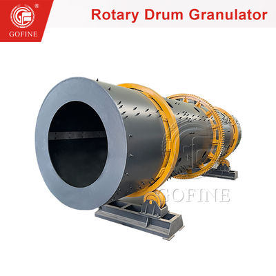 Granulator trống quay công suất cao cho sản xuất phân bón NPK