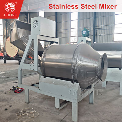 Hợp chất Kali Clorua Bb Phân bón Máy trộn thép không gỉ