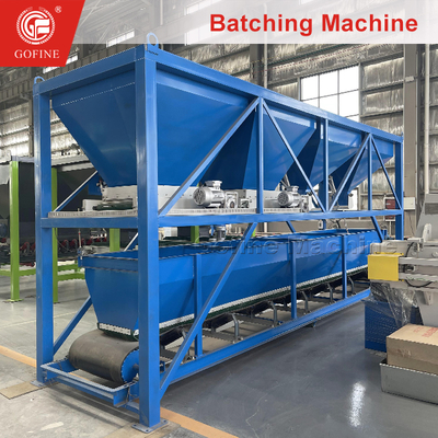 BB phân bón hỗn hợp dây chuyền sản xuất phân bón hỗn hợp máy batching