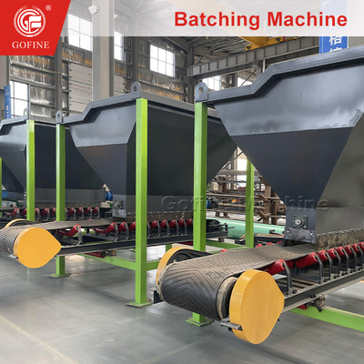 Máy sản xuất bột hoặc hạt phân bón cho nhà máy phân bón BB