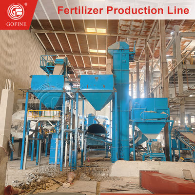 Máy sản xuất phân bón hữu cơ Granule Chicken Manure Granulating Organic Fertilizer