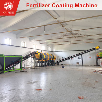 Dây chuyền phủ phân bón tự động hoàn toàn 3-6 Tấn/Giờ