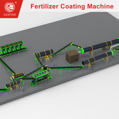 Đặt giá cho nhà máy phủ phân bón hoàn chỉnh