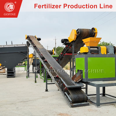 Máy hạt bột quặng Thiết bị chế biến phân bón hữu cơ cho nhà máy phân bón