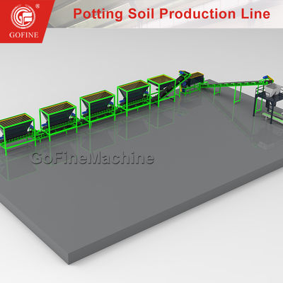 Máy trộn đất ươm hạt, trộn phân bón, đất trồng trong chậu