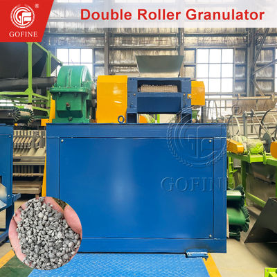 Đơn vị Granulator Extrusion Double Roller cho Granulation phân bón hữu cơ