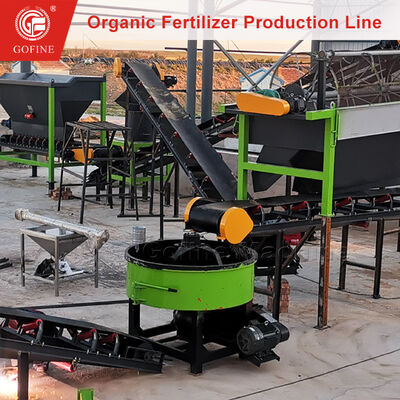 Thailand Sugar Residue Assembly line Powder Organic Fertilizer Manufacture Production Line