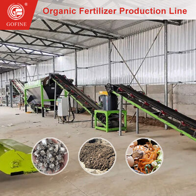 Special Fermentation Potassium Humate Compost Production Line for Fertilizer