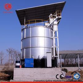 Sản xuất phân bón có chiều cao 7000mm, bể lên men phân bón hữu cơ