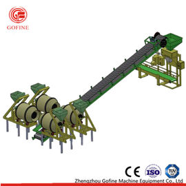 Dây chuyền sản xuất phân bón hạt NPK BB Hiệu quả cao Tiêu thụ điện năng thấp