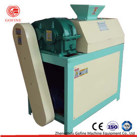 Cấu trúc đơn giản Máy tạo hạt phân bón kép có chứng nhận ISO 9001 / CE