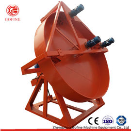 2-6mm Granules Phân bón hữu cơ Disc Pelletizer / Wet Way Pan Granulator Machine