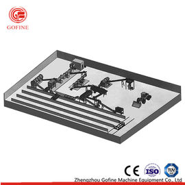 Dây chuyền sản xuất phân bón hữu cơ điều khiển tự động PLC với giá tốt