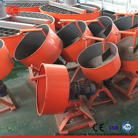 Máy tạo hạt màu đỏ cho nhà máy chế biến phân bón hữu cơ