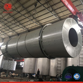 Máy tạo hạt phân bón trống quay tiết kiệm năng lượng 1-3 T / H