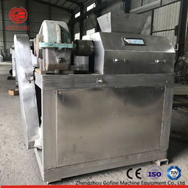 Máy tạo hạt lăn kép 11KW có chứng nhận ISO 9001 / CE