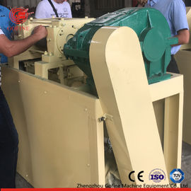 Máy tạo hạt lăn đôi 11KW không có chất thải thân thiện với môi trường