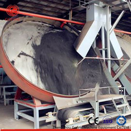 Dây chuyền sản xuất phân bón Pan Granulators NPK