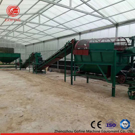 Dây chuyền sản xuất phân bón hữu cơ / Máy làm phân bón hữu cơ