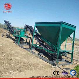 Dây chuyền sản xuất phân bón hữu cơ dạng bột khô, máy tạo hạt phân hữu cơ