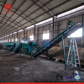 Phân gà / Máy làm bột bò Dung lượng sản xuất lớn