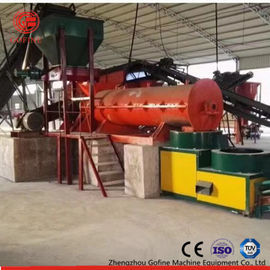 Dây chuyền sản xuất phân bón hữu cơ sinh học, máy làm phân hữu cơ