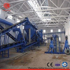 Thiết bị sản xuất phân bón hữu cơ màu xanh Tiết kiệm năng lượng Thích ứng rộng