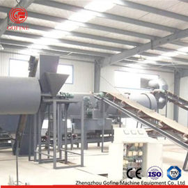 Chất thải động vật Rác hữu cơ Máy sản xuất phân bón hiệu quả cao đa chức năng