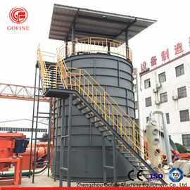 Phân gà thải phân bón sản xuất phân bón Tổng công suất 105m2