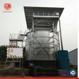 Phân bón hữu cơ Thiết bị lên men Phân hữu cơ Gia cầm Chế biến phân gia súc
